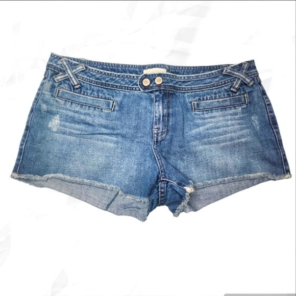 Aeropostale Distressed Shorts 13/14 - Picture 1 of 8